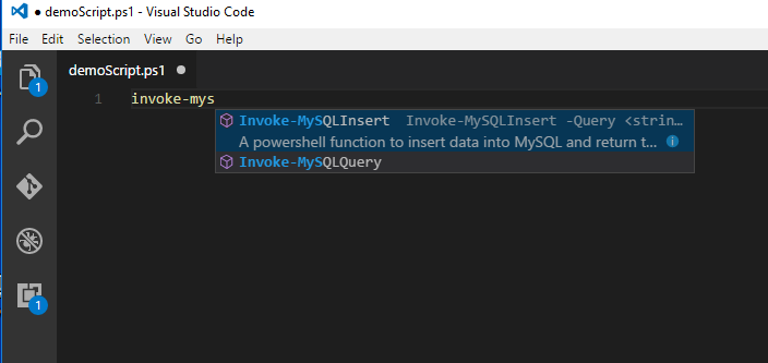 Scripting with VSCode is Awesome! Import Custom Modules to Intellisense.